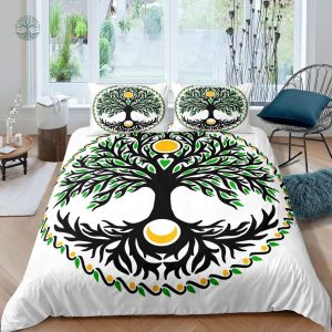 Housse de couette Arbre de Vie design moderne