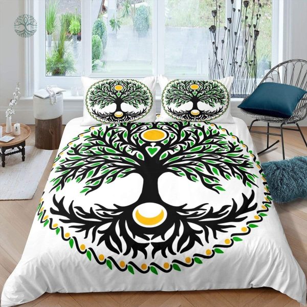 Housse de couette Arbre de Vie design moderne