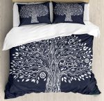 Housse de couette moderne avec motif Arbre de Vie