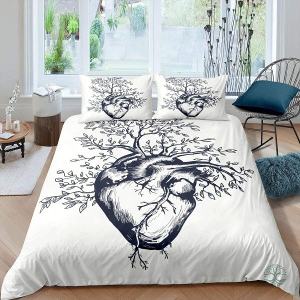 Housse de couette Arbre de Vie originale et décorative