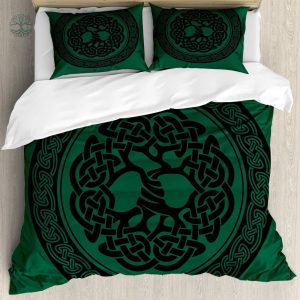 Housse de couette Yggdrasil avec motif arbre de vie