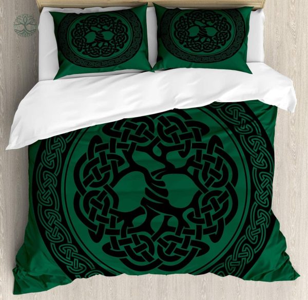 Housse de couette Yggdrasil avec motif arbre de vie