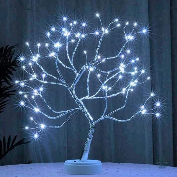 Lampe Arbre de Vie LED Blanc
