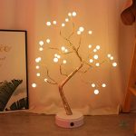 Lampe Arbre de Vie avec Perles Lumineuses
