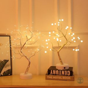 Élégante lampe Arbre de Vie pour une ambiance chaleureuse