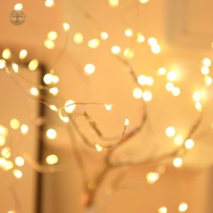 Design unique d'Arbre de Vie avec perles scintillantes