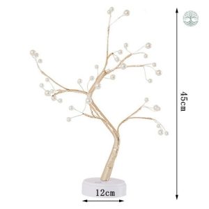 Lampe artistique inspirée par la nature et la lumière