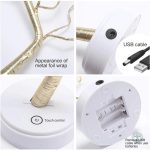 Accessoire décoratif lumineux en forme d'Arbre de Vie