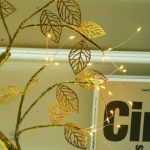 Éclairage doux avec motif arbre de vie, pièce unique