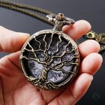 Accessoire rétro Arbre de Vie pour collectionneurs