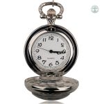 Montre Arbre de Vie, gousset avec motif floral inspirant