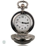 Montre à Gousset avec symbole Ying Yang et Arbre de Vie