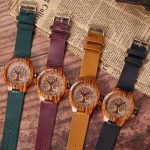 Accessoire élégant avec motif Arbre de Vie en cuir