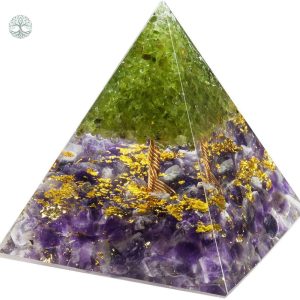 Orgonite Arbre de Vie en Améthyste