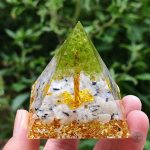 Orgonite Arbre de Vie en Howlite