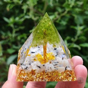 Orgonite Arbre de Vie en Howlite