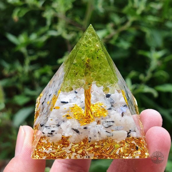 Orgonite Arbre de Vie en Howlite