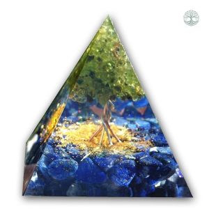 Orgonite Arbre de Vie en Lapis Lazuli