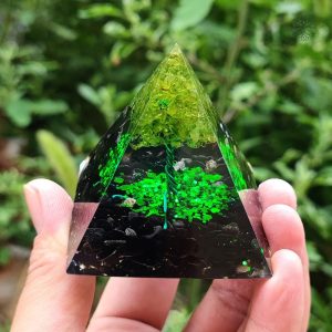 Orgonite Arbre de Vie en Onyx