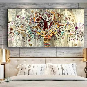 Tableau Arbre de Vie en peinture moderne