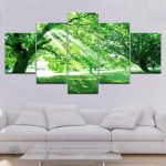 Art mural Arbre de Vie symbolisant la beauté et la nature