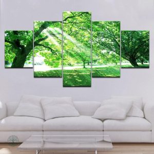 Art mural Arbre de Vie symbolisant la beauté et la nature