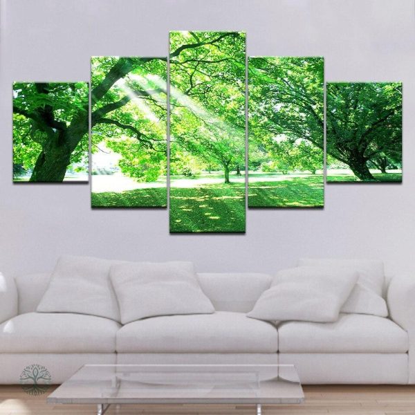 Art mural Arbre de Vie symbolisant la beauté et la nature