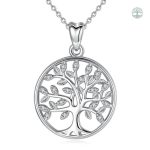 Collier Arbre de Vie en Argent Sterling 925