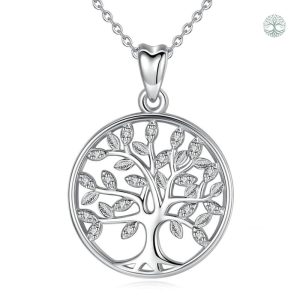 Collier Arbre de Vie en Argent Sterling 925