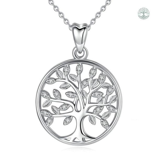 Collier Arbre de Vie en Argent Sterling 925
