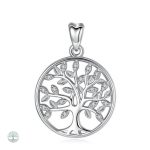 Collier en argent 925 avec motif Arbre de Vie
