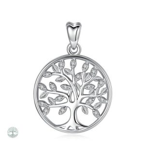Collier en argent 925 avec motif Arbre de Vie