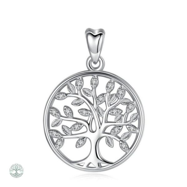 Collier en argent 925 avec motif Arbre de Vie