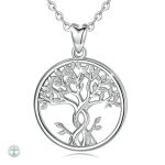 Collier Arbre de Vie en Argent Sterling 925