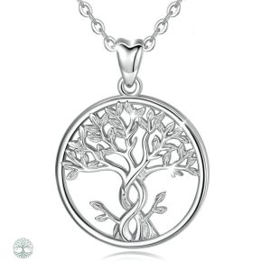 Collier Arbre de Vie en Argent Sterling 925