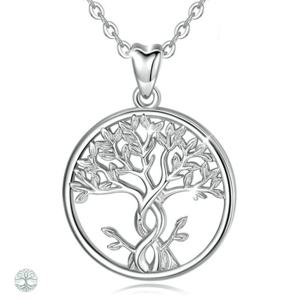 Collier Arbre de Vie en Argent Sterling 925