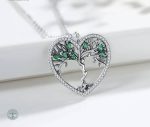 Accessoire élégant en Argent, symbole de vie et d'amour
