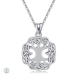Collier Arbre de Vie en Argent Sterling 925