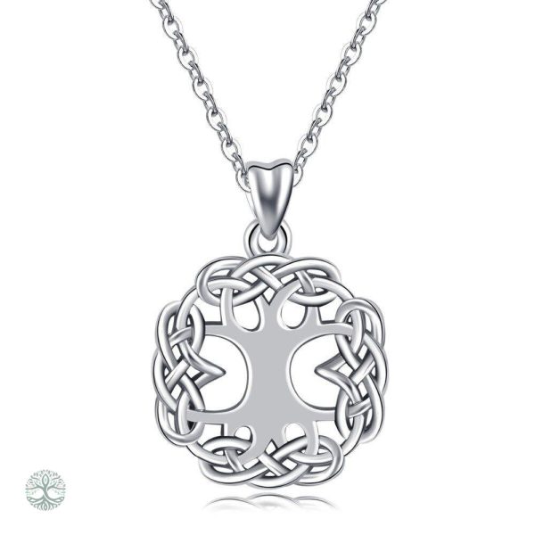 Collier Arbre de Vie en Argent Sterling 925