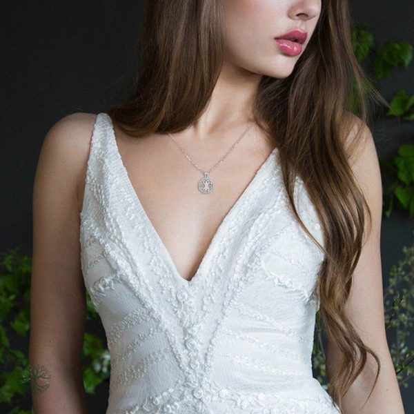 Bijou Arbre de Vie Celte en argent
