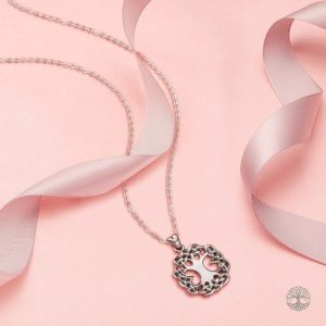 Collier argent 925 motif Arbre de Vie