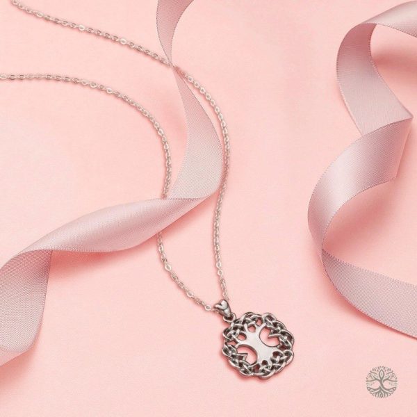 Collier argent 925 motif Arbre de Vie