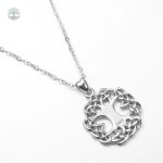 Collier Celte arbre symbolique en argent