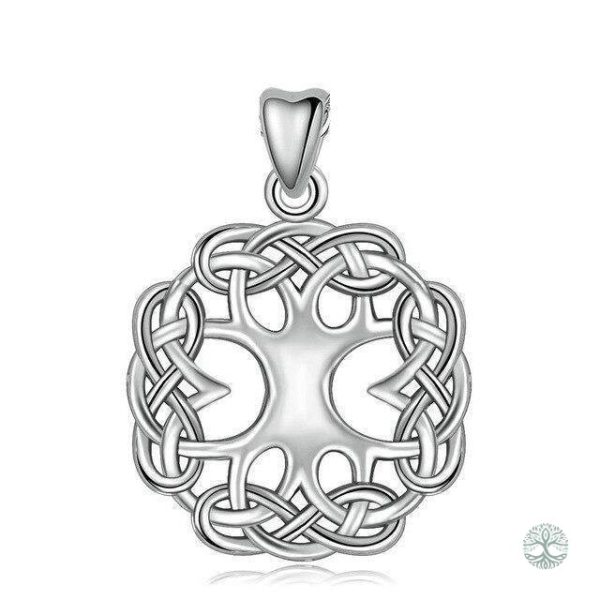 Bijou en argent Arbre de Vie design unique