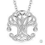 Collier Arbre de Vie en Argent Sterling 925