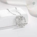 Bijou Celtique en Argent 925, symbole de vie