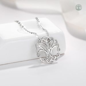 Bijou Celtique en Argent 925, symbole de vie