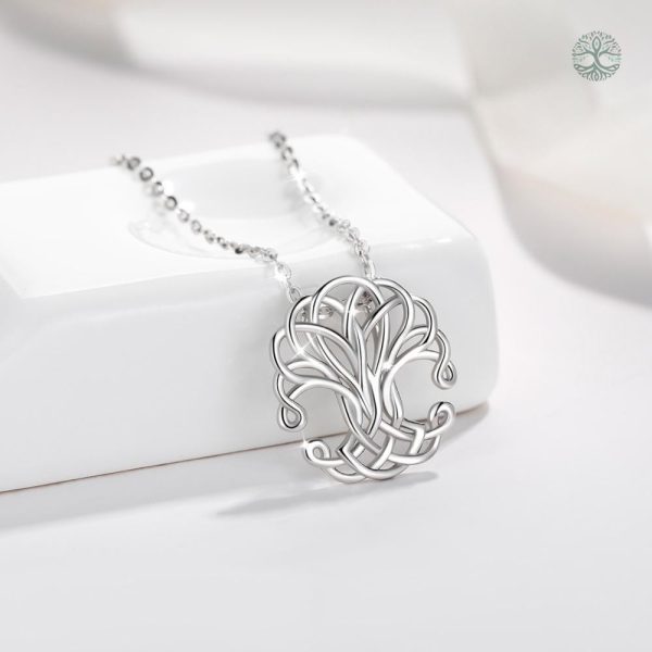 Bijou Celtique en Argent 925, symbole de vie