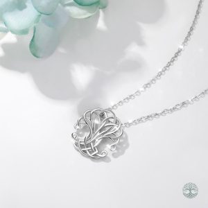 Accessoire en argent sterling, design celtique