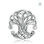 Collier élégant, inspiration Arbre de Vie